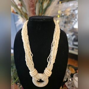 Beaded Boho Style Necklace